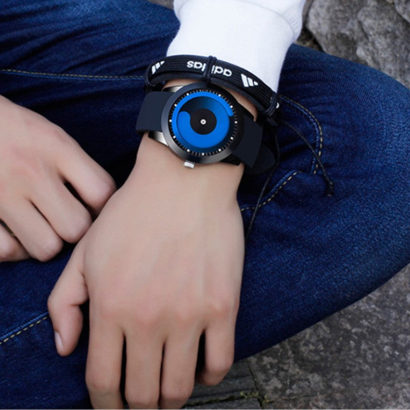 Creative Night Light Waterproof Concept Watch