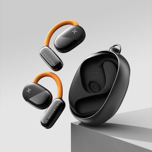 Glowing Active Noise-Canceling Open-Back Bluetooth Headphones
