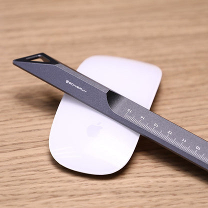 Multi-Functional Drawing And Drafting Aluminum Alloy Ruler