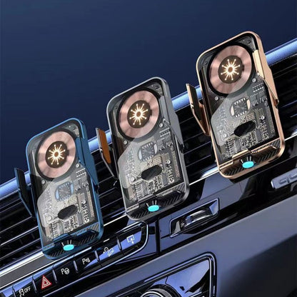 Car Vent Wireless Charging Phone Holder