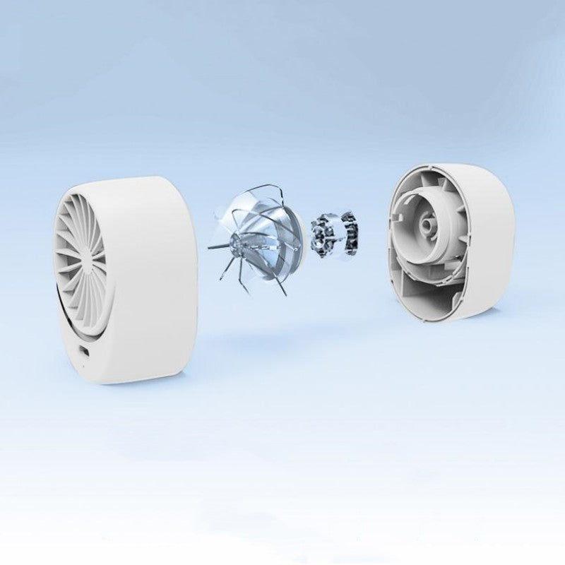Long-Lasting Portable Clip-On Mini Electric Fan