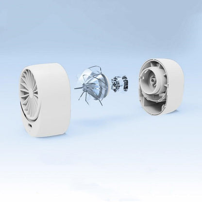 Long-Lasting Portable Clip-On Mini Electric Fan