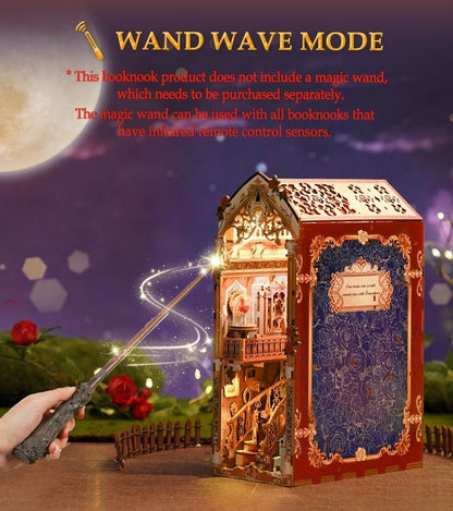 Beauty and The Beast DIY Wooden Book Nook Kit