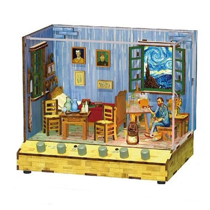 Van Gogh's Bedroom in Arles DIY Miniature House