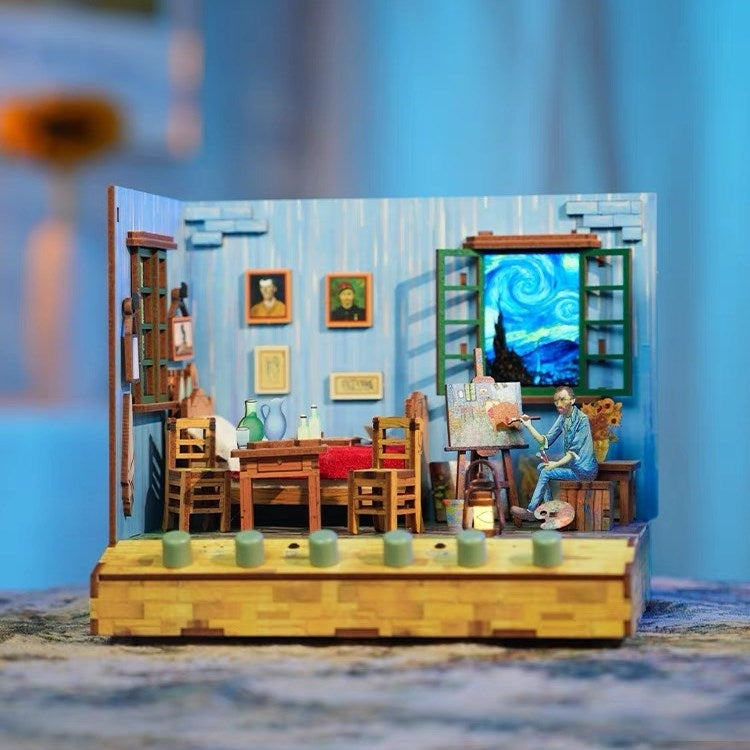 Van Gogh's Bedroom in Arles DIY Miniature House