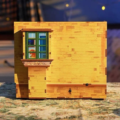 Van Gogh's Bedroom in Arles DIY Miniature House