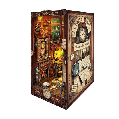 Bell's Mystery DIY Book Nook Shelf Insert