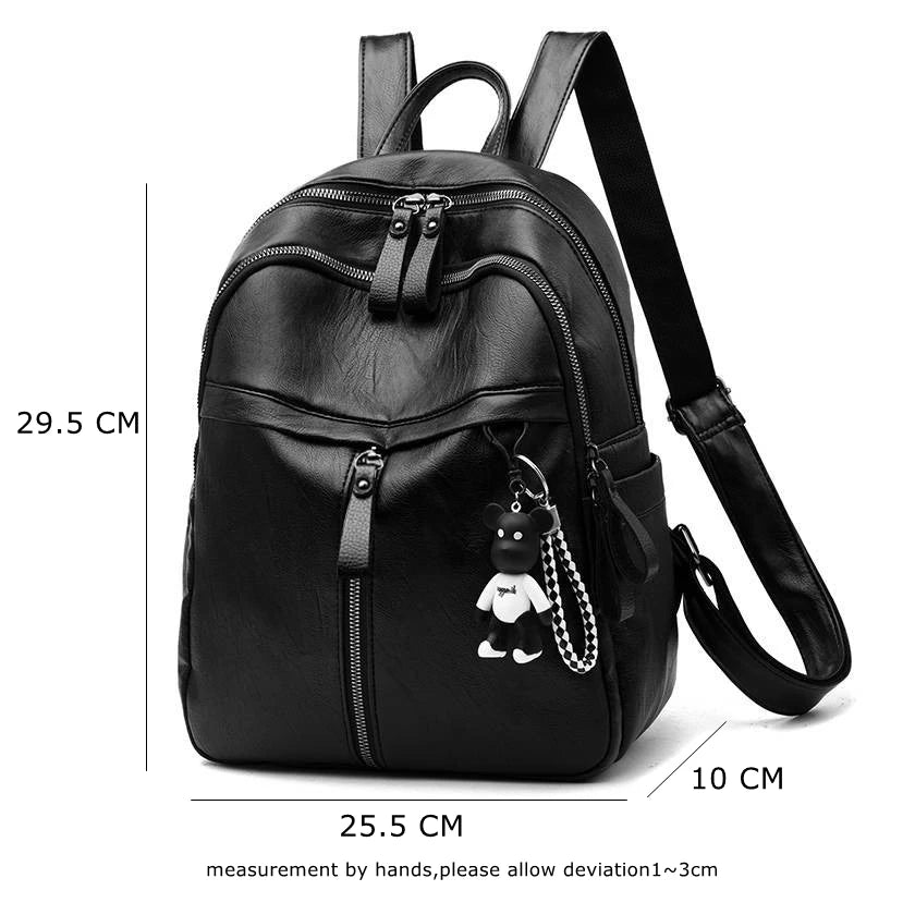 Rivet Fashion Girls Backpack