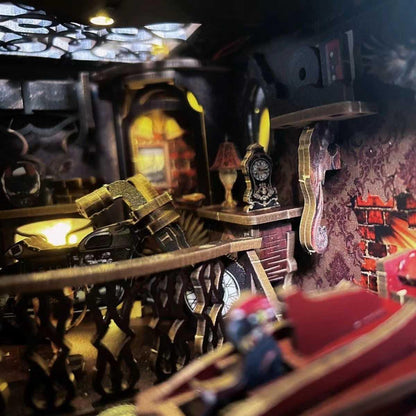 Car Player DIY Book Nook Kit