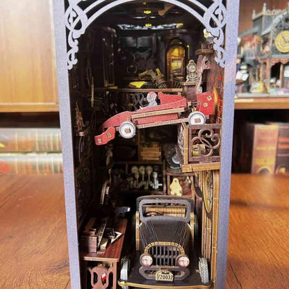 Car Player DIY Book Nook Kit