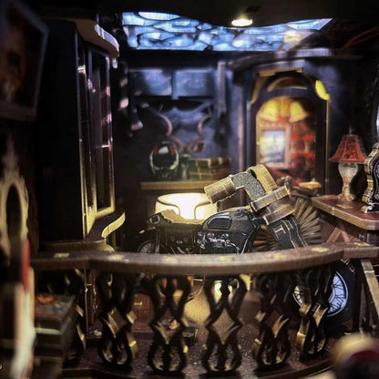 Car Player DIY Book Nook Kit