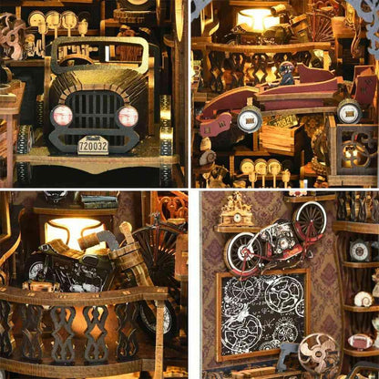 Car Player DIY Book Nook Kit