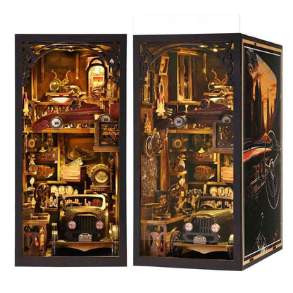 Car Player DIY Book Nook Kit