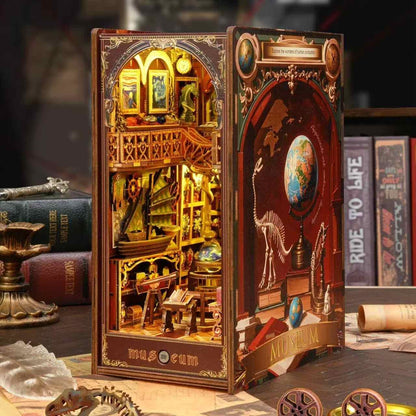 Century Museum DIY Book Nook Kit