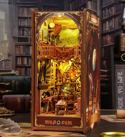 Century Museum DIY Book Nook Kit