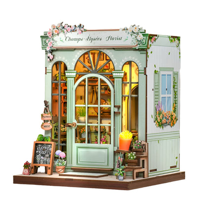 Champs-Élysées Florist DIY Book Nook Kit