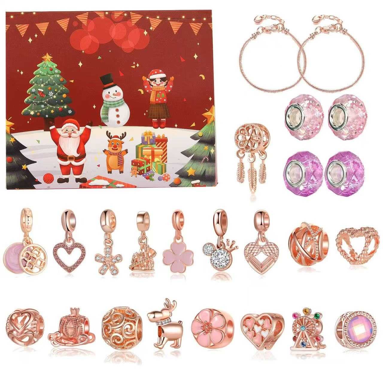 Advent Calendar DIY Charm Bracelet Set | Dream Catcher