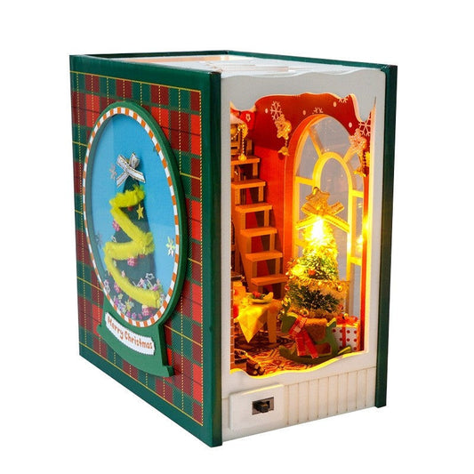 Christmas Diary DIY Book Nook Kit