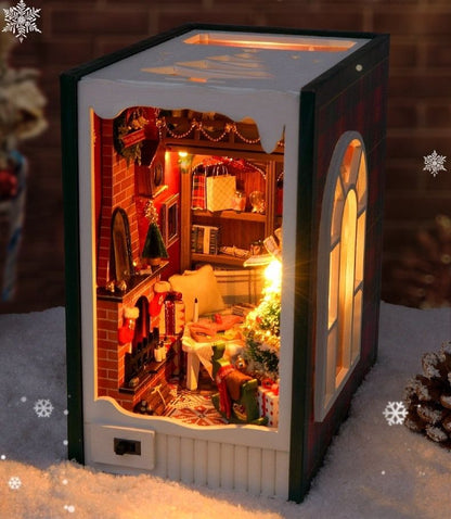 Christmas Diary DIY Book Nook Kit