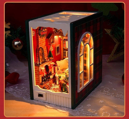 Christmas Diary DIY Book Nook Kit