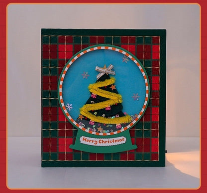 Christmas Diary DIY Book Nook Kit