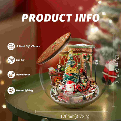 Christmas Prologue DIY Miniature Dollhouse Kit