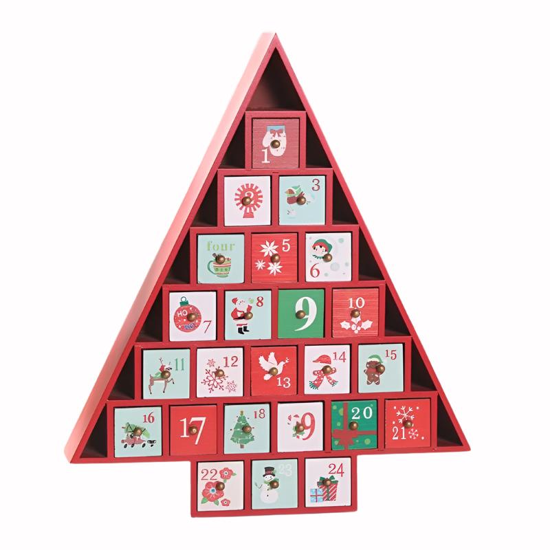 Advent Calendar Christmas Tree Countdown