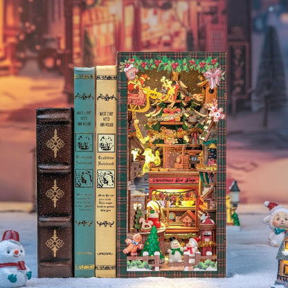 Christmas Wish Store DIY Book Nook Kit