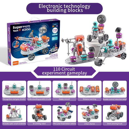 STEM Circuit Building Blocks | 110 Projects