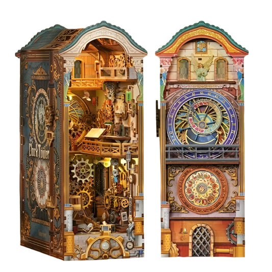 Clock Tower DIY Book Nook Kit