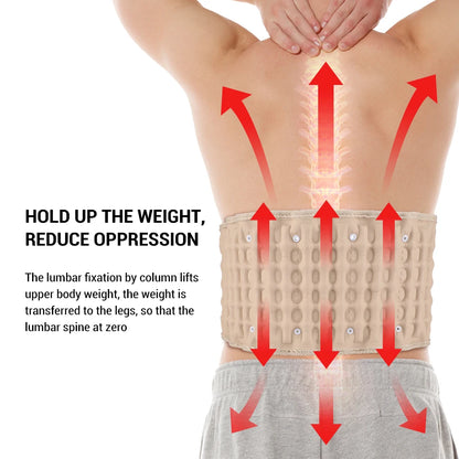 2 in 1 Decompression Belt for Lower Back Pain Relief