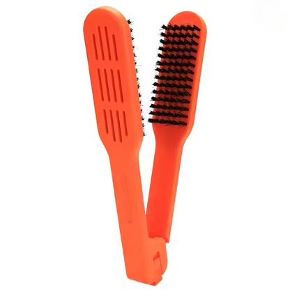 Double Sided Hair Straightening Comb