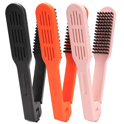 Double Sided Hair Straightening Comb