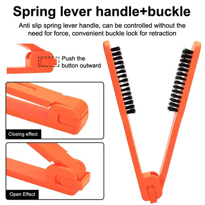 Double Sided Hair Straightening Comb