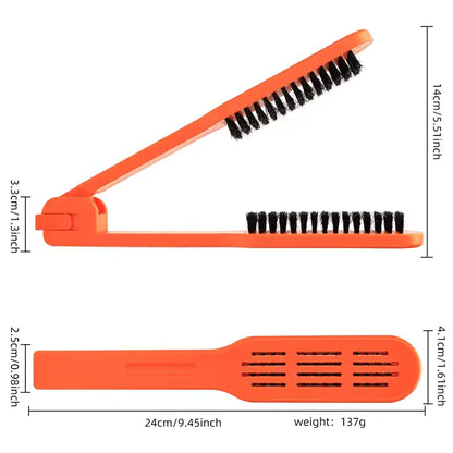 Double Sided Hair Straightening Comb
