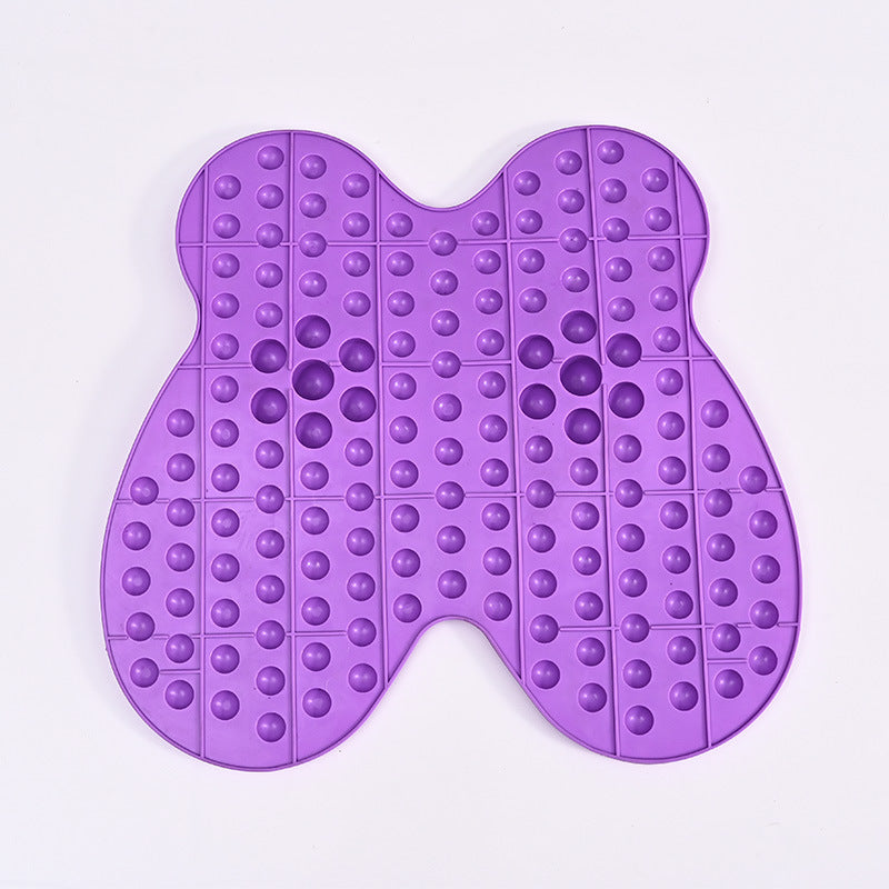 Butterfly Foot Massager Mat Feet Reflexology Pad