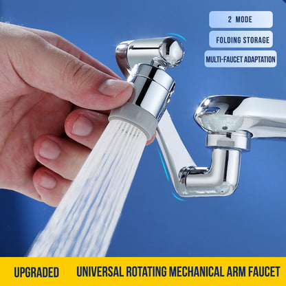 Rotatable Faucet Extension Nozzle – Splash-Proof Universal