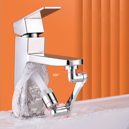 Rotatable Faucet Extension Nozzle – Splash-Proof Universal
