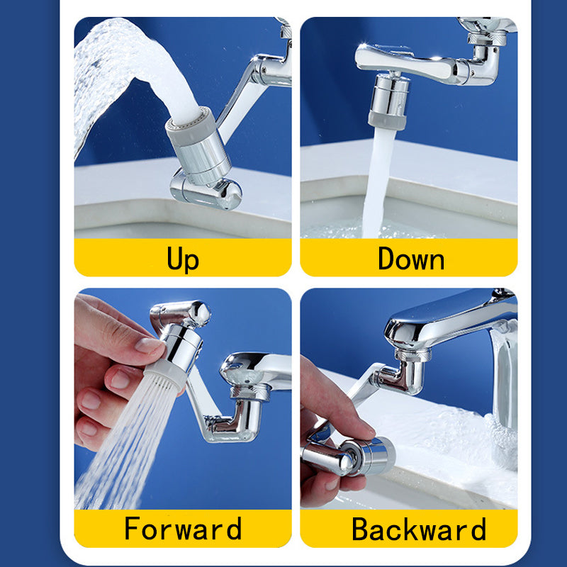 Rotatable Faucet Extension Nozzle – Splash-Proof Universal