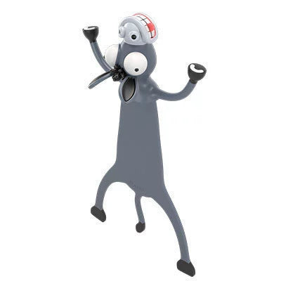 3D Animal Bookmark - Cute, Creative Stationery Gift