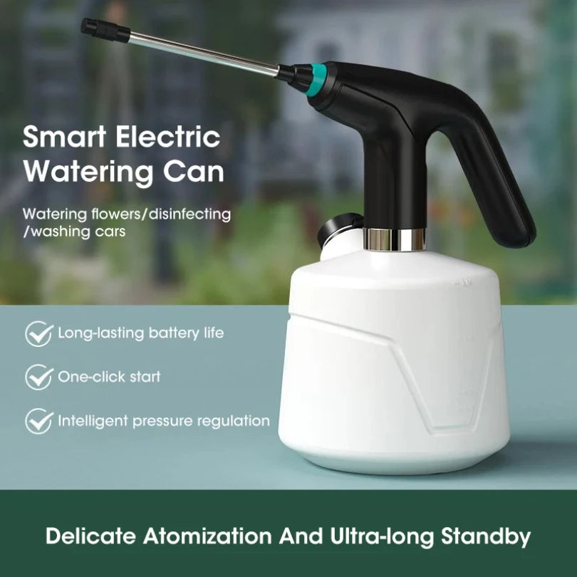 Electric Plant and Window Cleaning Spray Bottle Adjustable Nozzle Sprayer Image 2