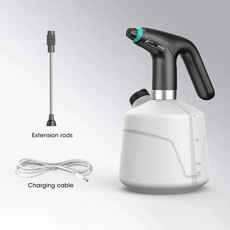 Electric Plant and Window Cleaning Spray Bottle Adjustable Nozzle Sprayer Image 4
