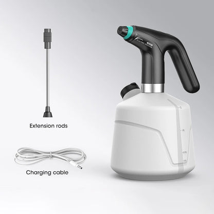 Electric Plant and Window Cleaning Spray Bottle Adjustable Nozzle Sprayer Image 4