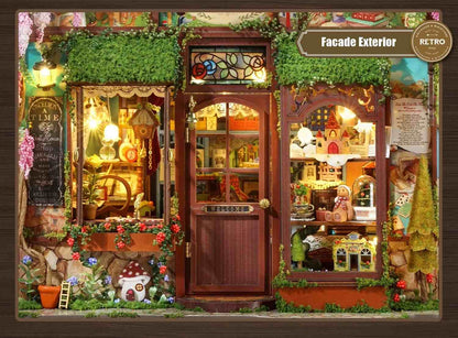 Fairy Tale House DIY Miniature House Kit