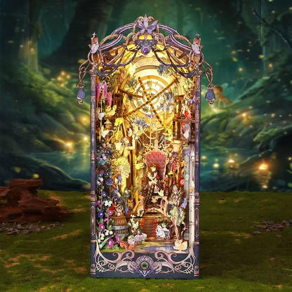 Fairy Tale Elf DIY Book Nook | Shelf Insert