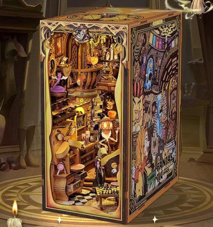 Fantastic Animal Common Room DIY Book Nook Kit