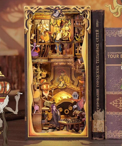 Fantastic Animal Common Room DIY Book Nook Kit