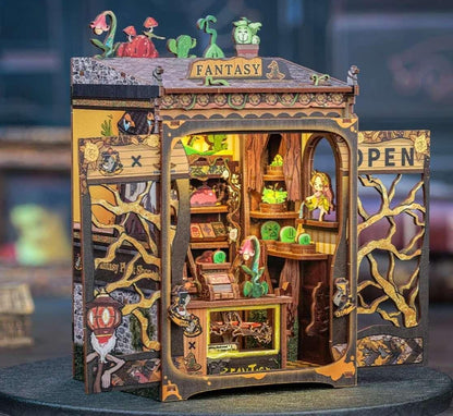 Fantasy Plant Shop DIY Book Nook Kit | Mini Magic Shop
