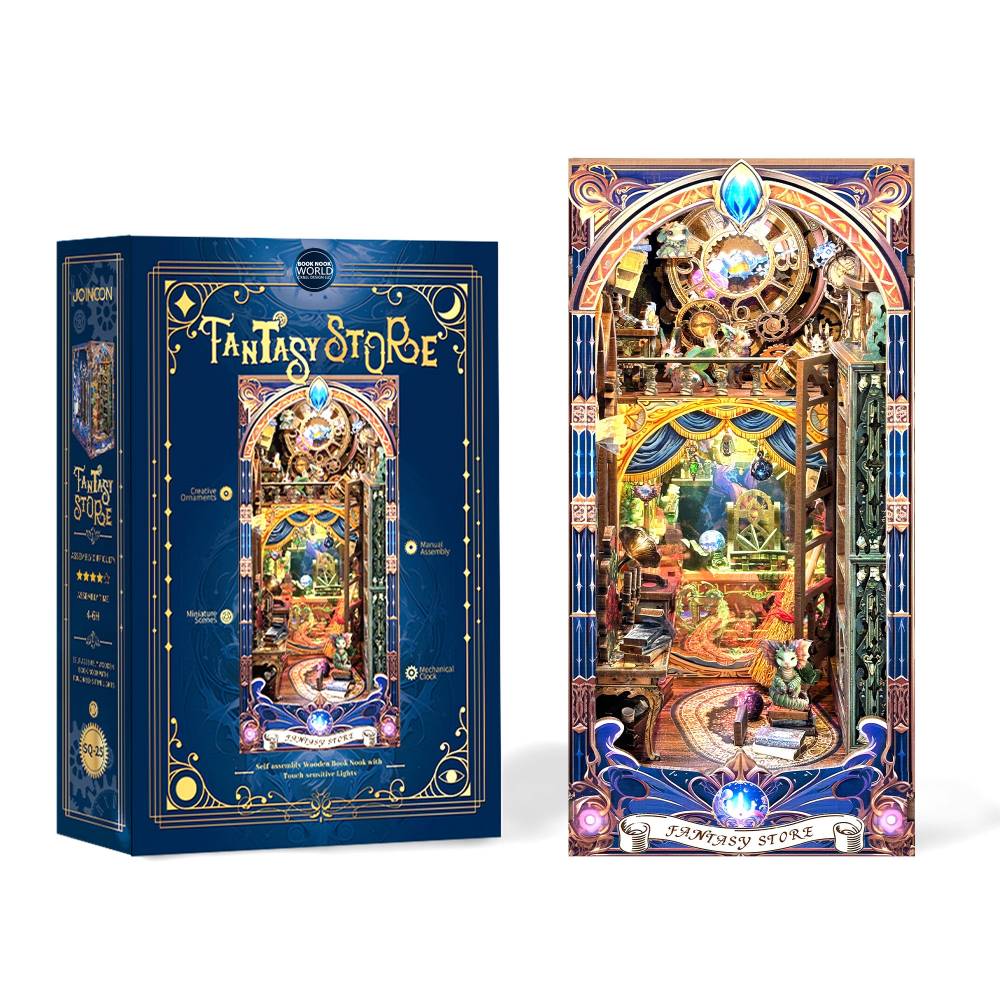 Fantasy Store DIY Book Nook Kit