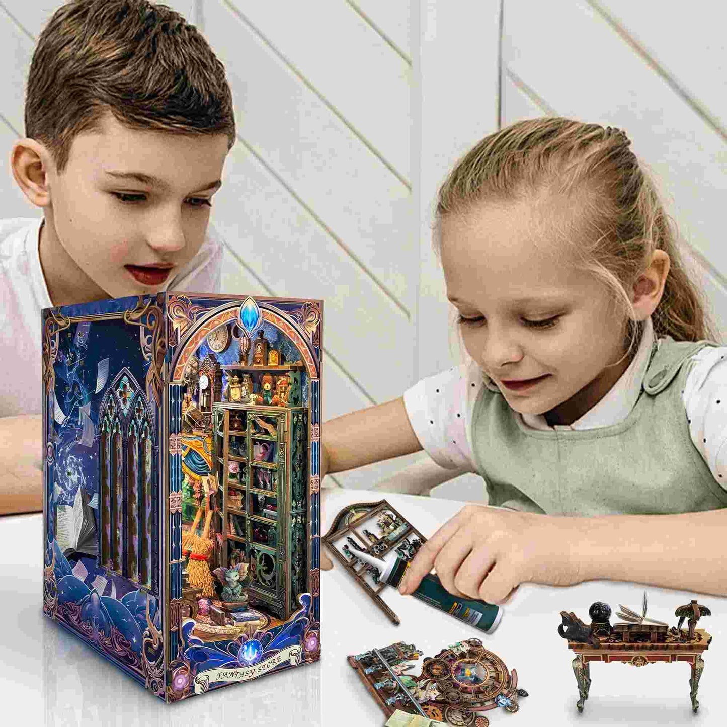Fantasy Store DIY Book Nook Kit